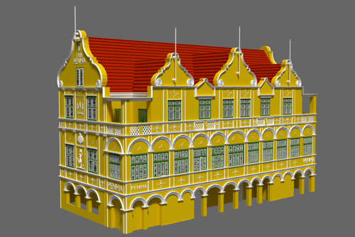 Penha Building in Curacao preview image